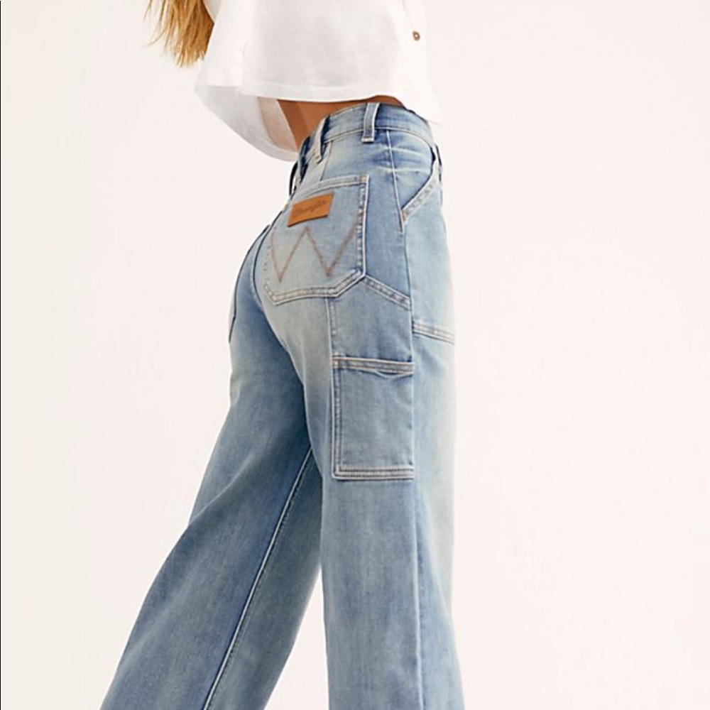 Free People / Wrangler jeans